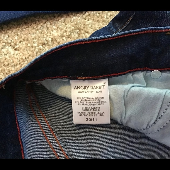 Angry Rabbit Jeans - Picture 4 of 4